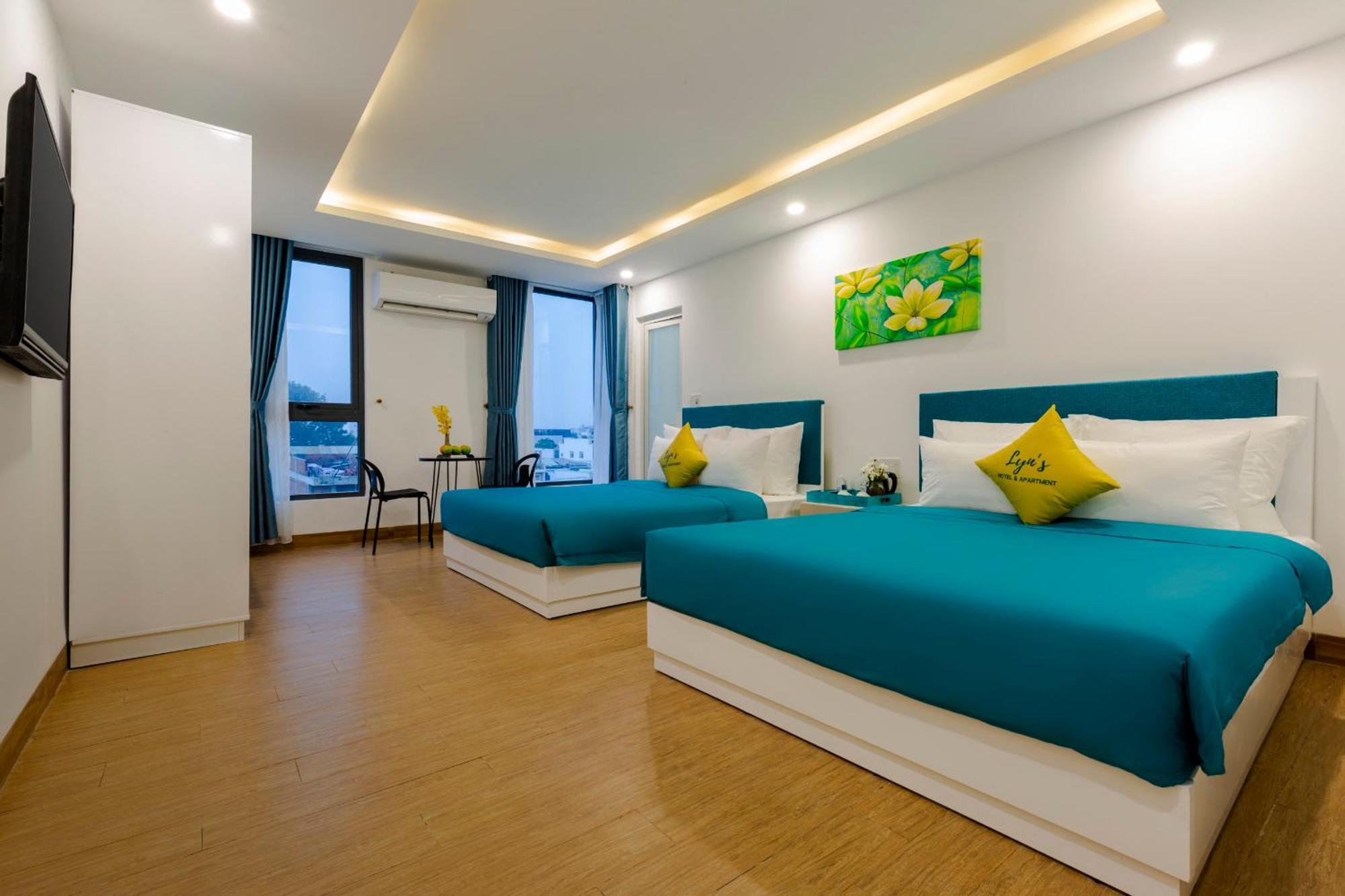 Lyn'S Hotel & Apartment Da Nang Eksteriør billede